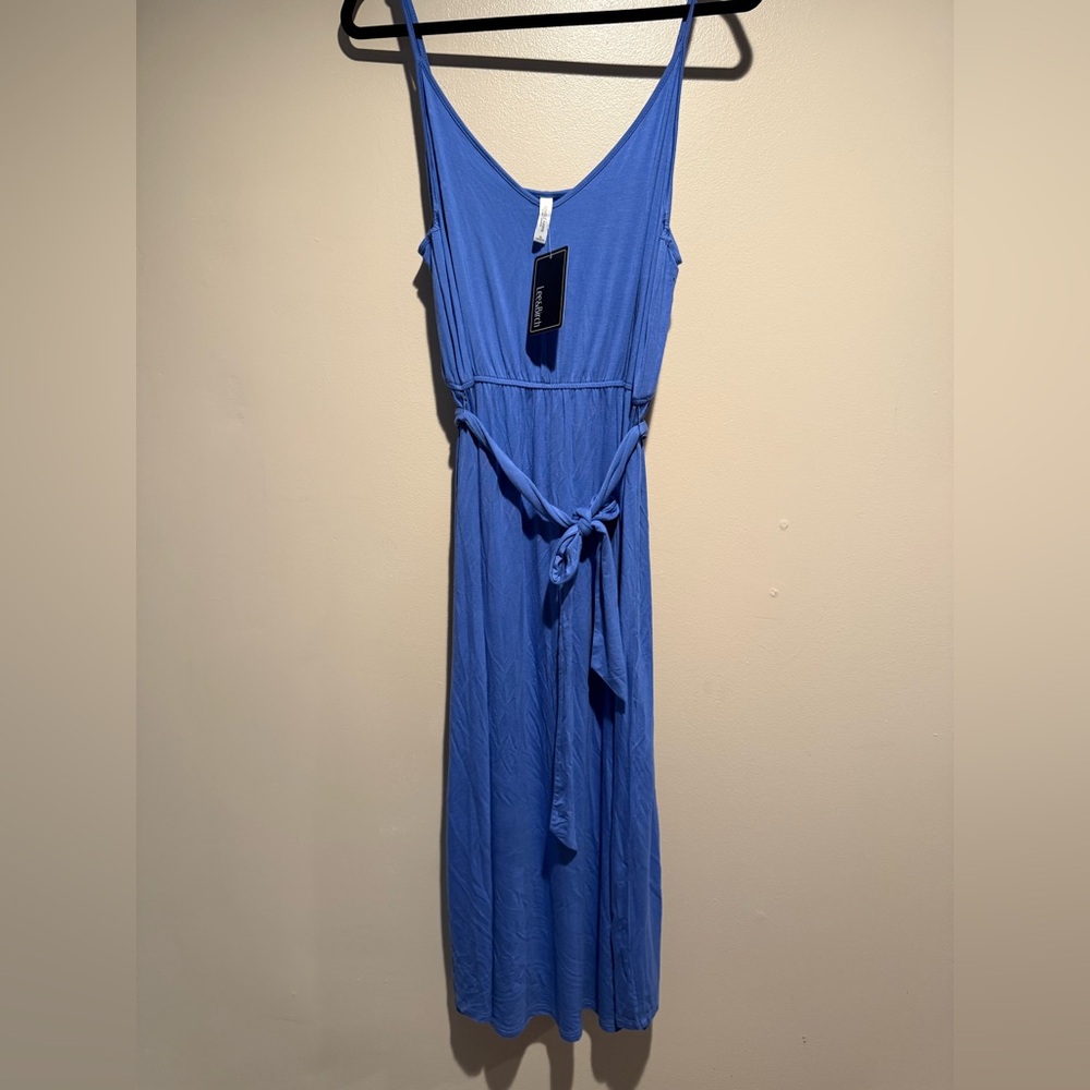 NEW GENTLE FAWN marilla dress in hydrangea - Picture 4 of 11